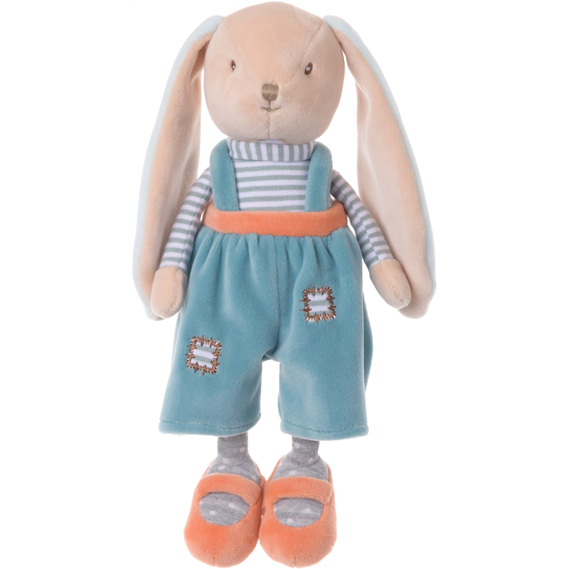 Peluche 20cm Coniglio Little Bunny Brothers Celeste | Bukowski Design ab