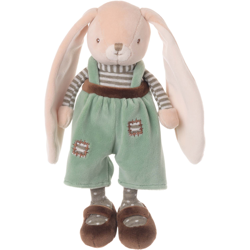 Peluche 20cm Coniglio Little Bunny Brothers Verde | Bukowski Design ab
