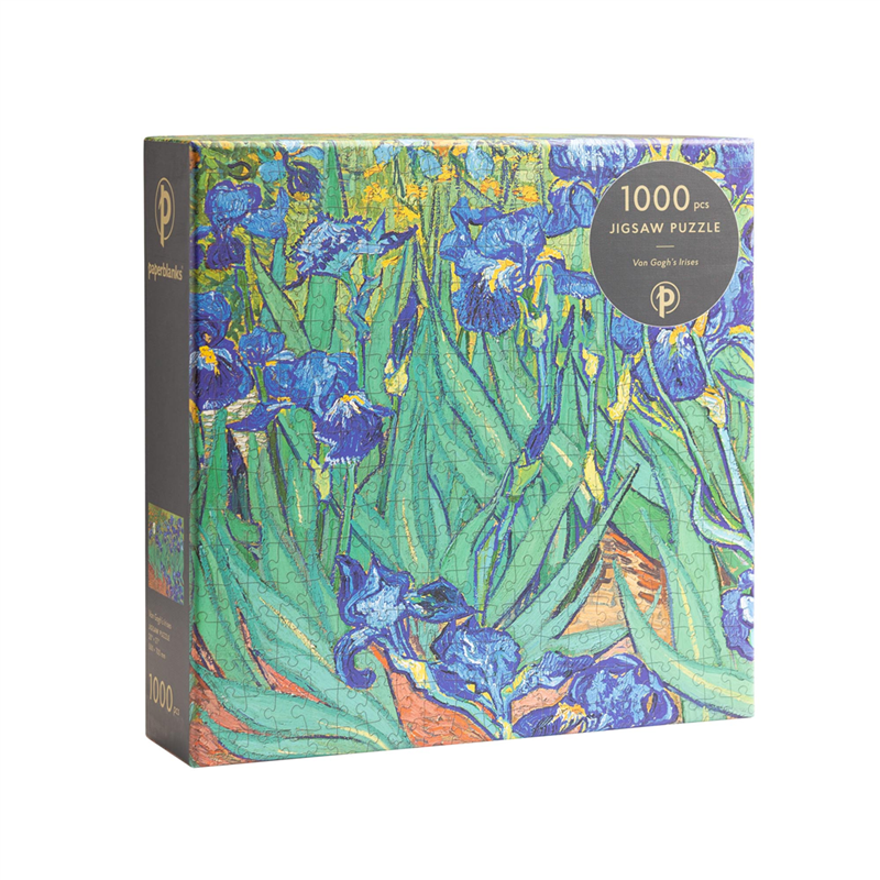 Puzzle 1000 Pezzi 507x685mm Iris Di Van Gogh