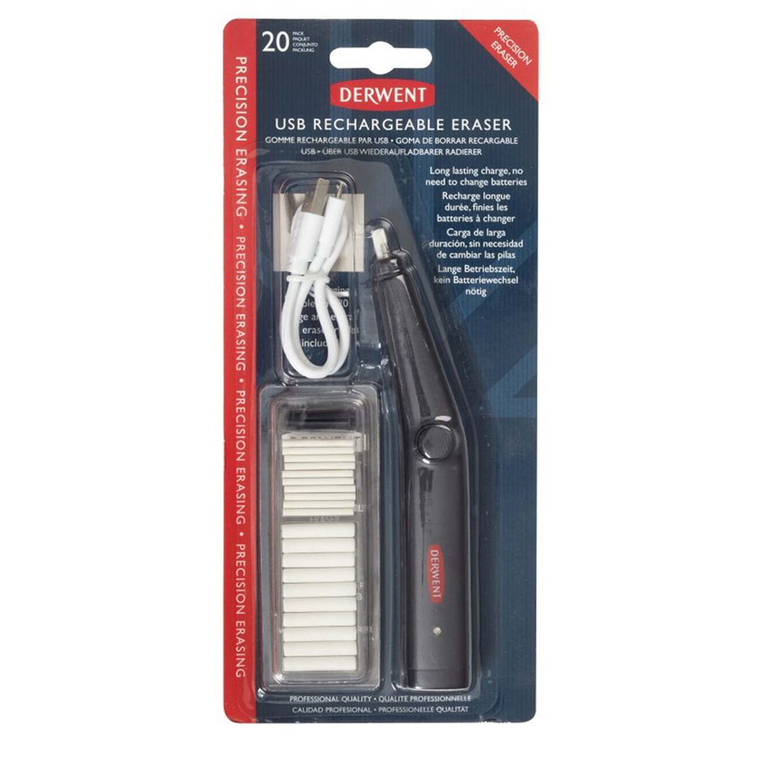 Gomma Elettrica Ricaricabile Con Cavo Usb — immagine 2