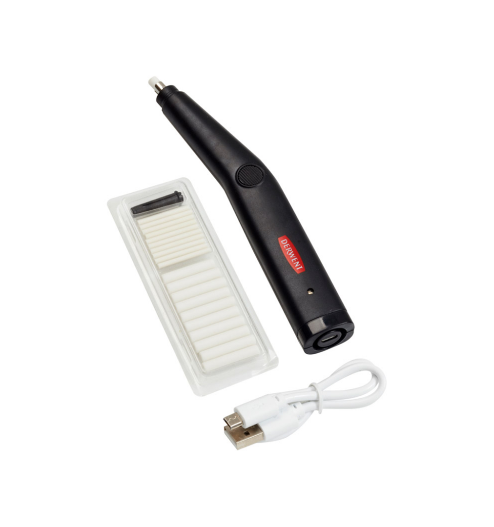Gomma Elettrica Ricaricabile Con Cavo Usb — immagine 3