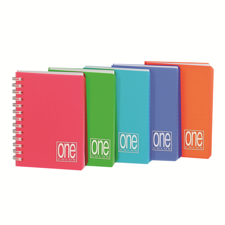 Mini Quaderno Ppl 4m One Color Colori Assortiti