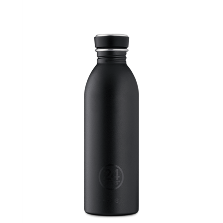 Borraccia Urban 500ml Acciaio Inox H21cm Tuxedo Black