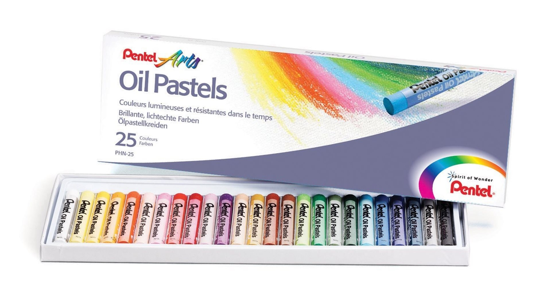 Confezione Pastelli Olio Arts 25pz — immagine 2