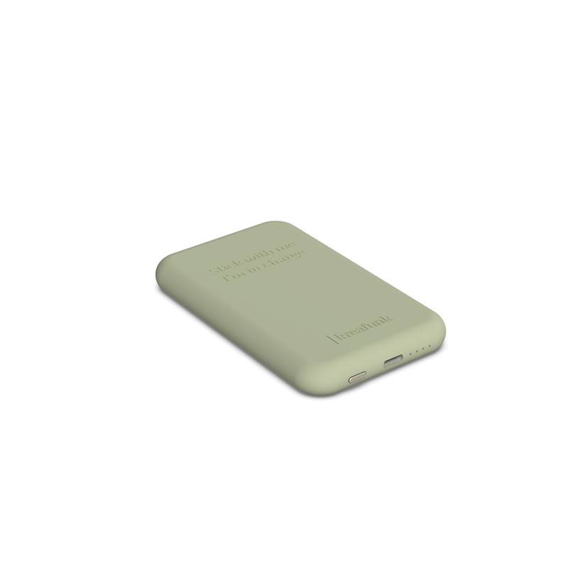 Tocharge Qi -Wireless Charger Dusty Olive | See Alto Srl