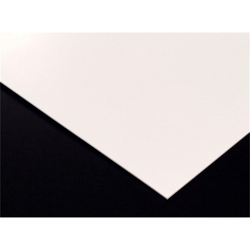 Cartone 1,5mm Cm.36x51 Bianco Liscio | Schoellershammer