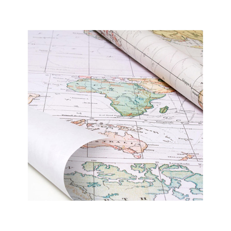 Carta Regalo 70x2mt Rotolo  Travel