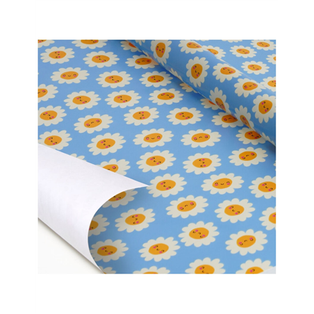 Carta Regalo 70x2mt Rotolo  Daisy