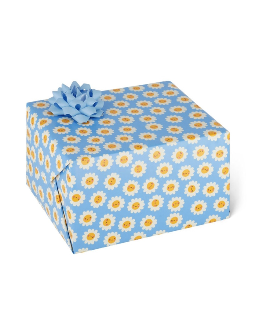 Carta Regalo 70x2mt Rotolo  Daisy — immagine 2