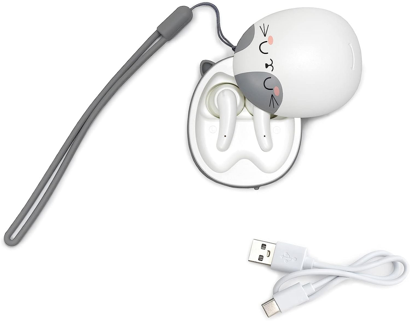 Auricolari Wireless - Be Free  Kitty — immagine 2