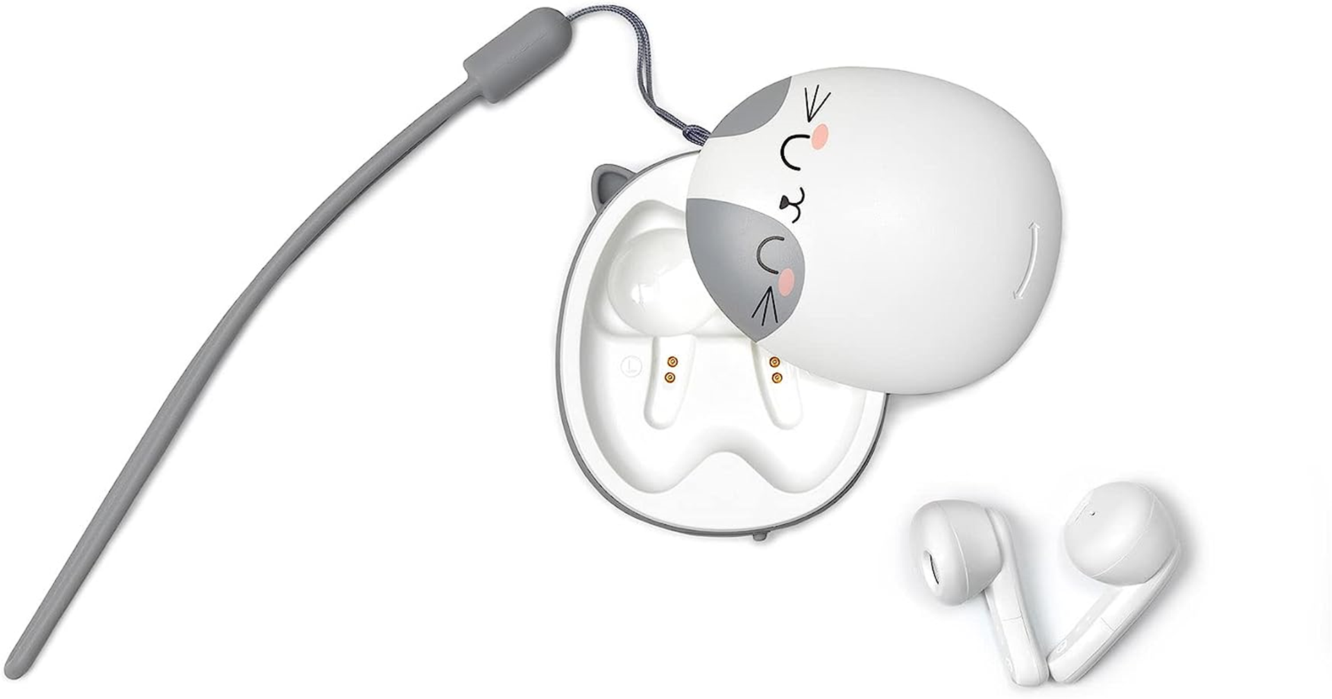 Auricolari Wireless - Be Free  Kitty — immagine 3
