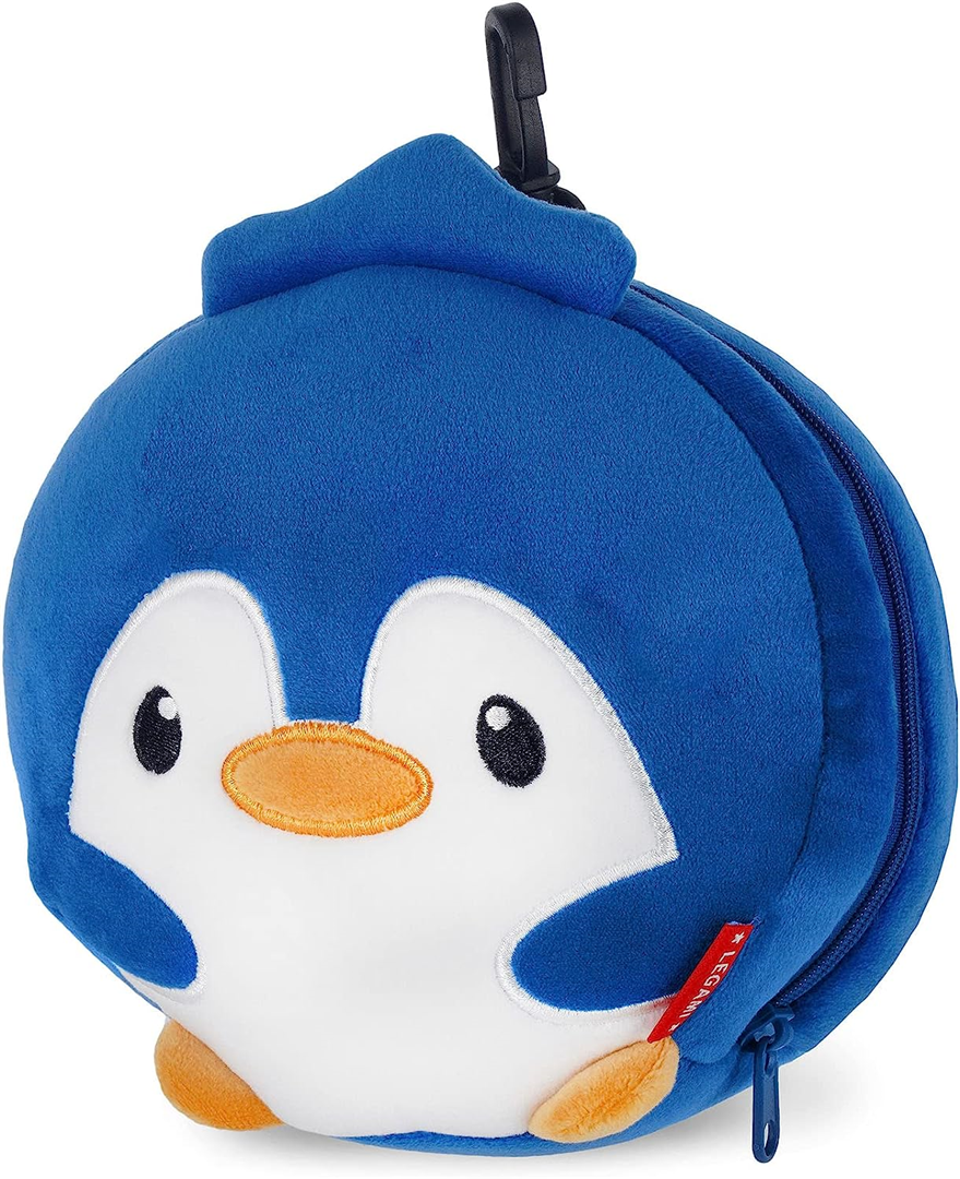 Cuscino Da Viaggio Con Mascherina Da Notte Penguin
