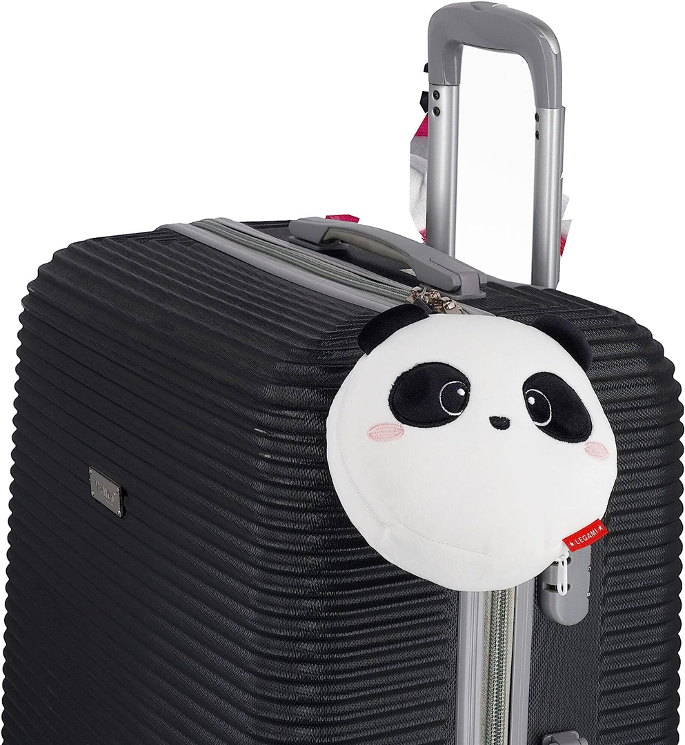 Cuscino Da Viaggio Con Mascherina Da Notte Panda — immagine 2