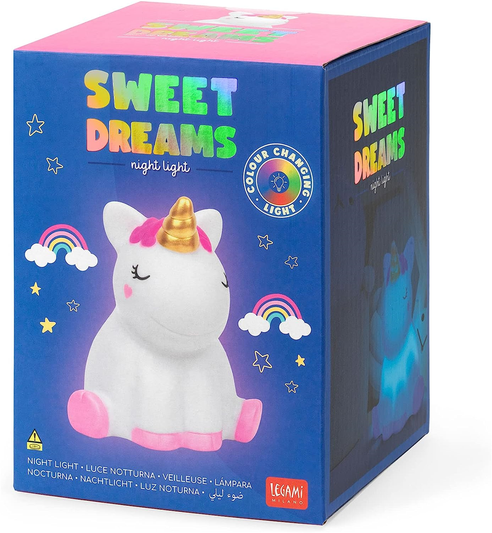 Luce Notturna Sweet Dreams  Unicorn — immagine 6