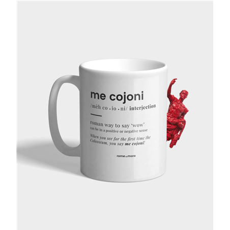Tazza Ceramica  Me Cojoni