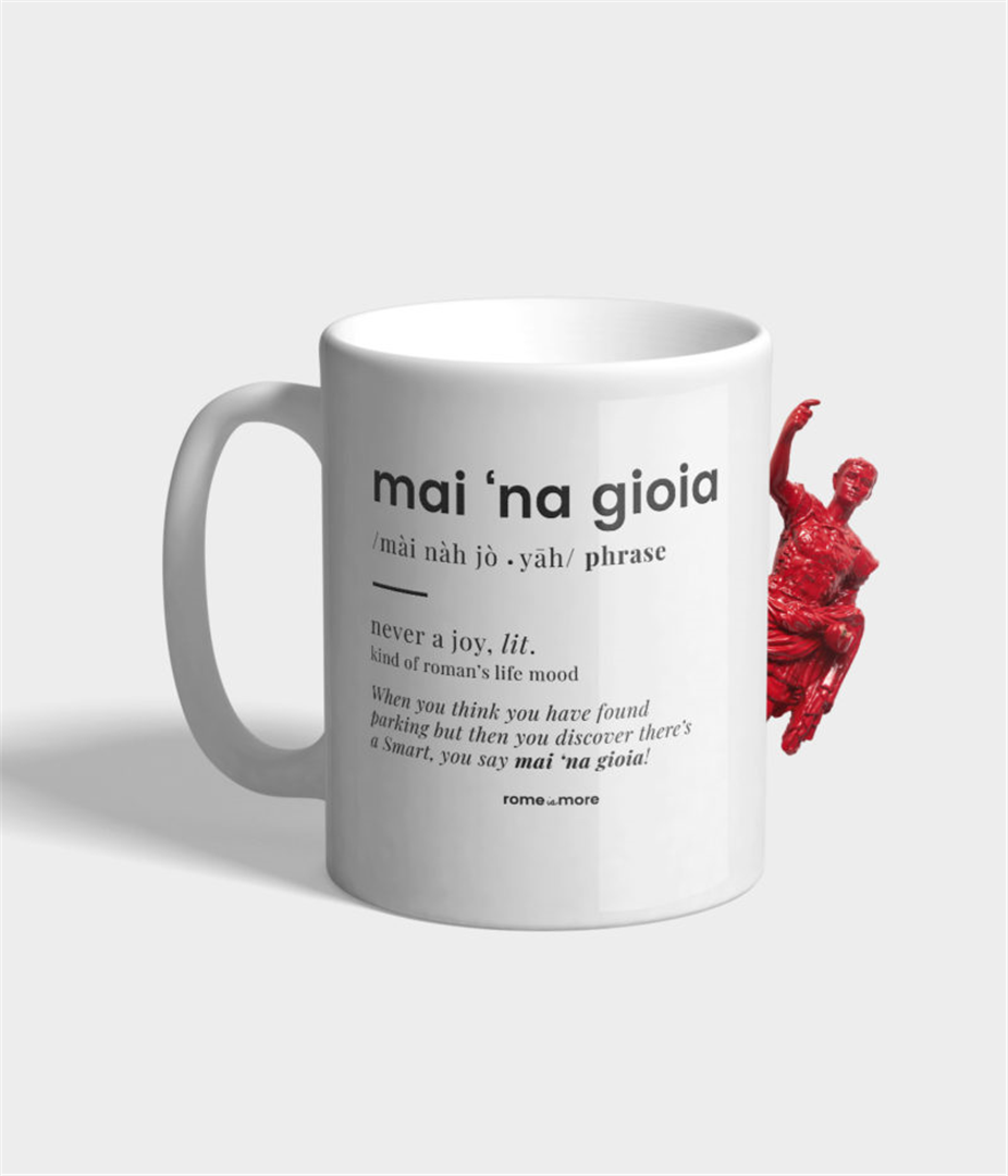 Tazza Ceramica Mai 'Na Gioia