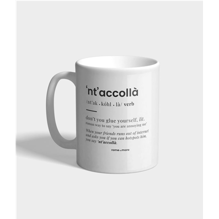 Tazza Ceramica  'Nt'Accollà