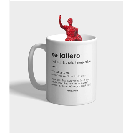 Tazza Ceramica  Se Lallero