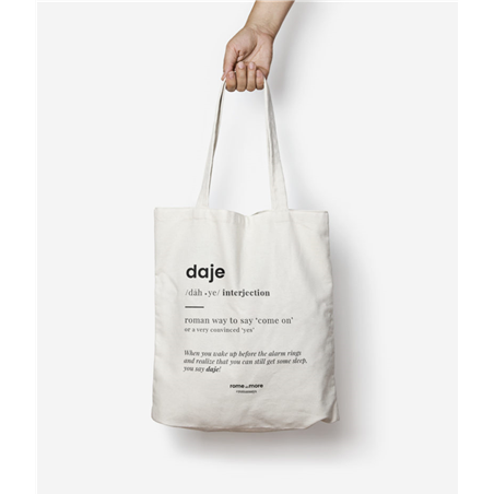 Shopper Tote Bag  Daje