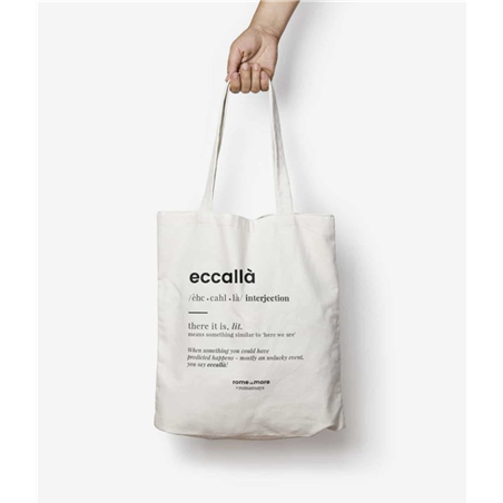 Shopper Tote Bag  Eccallà