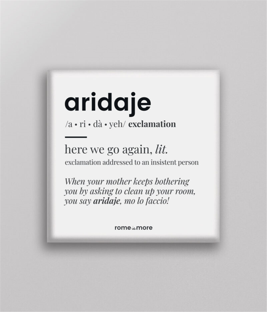 Calamita 'Aridaje