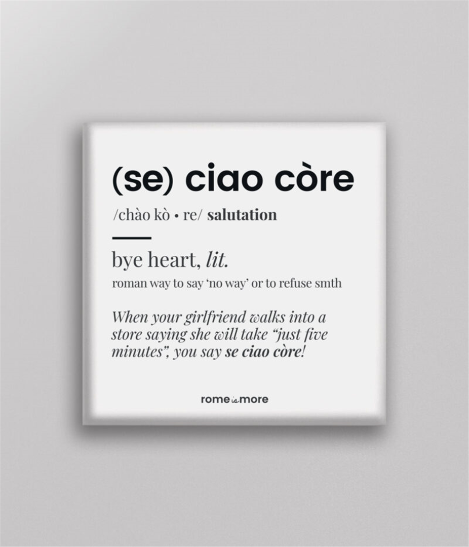 Calamita Ciao Còre