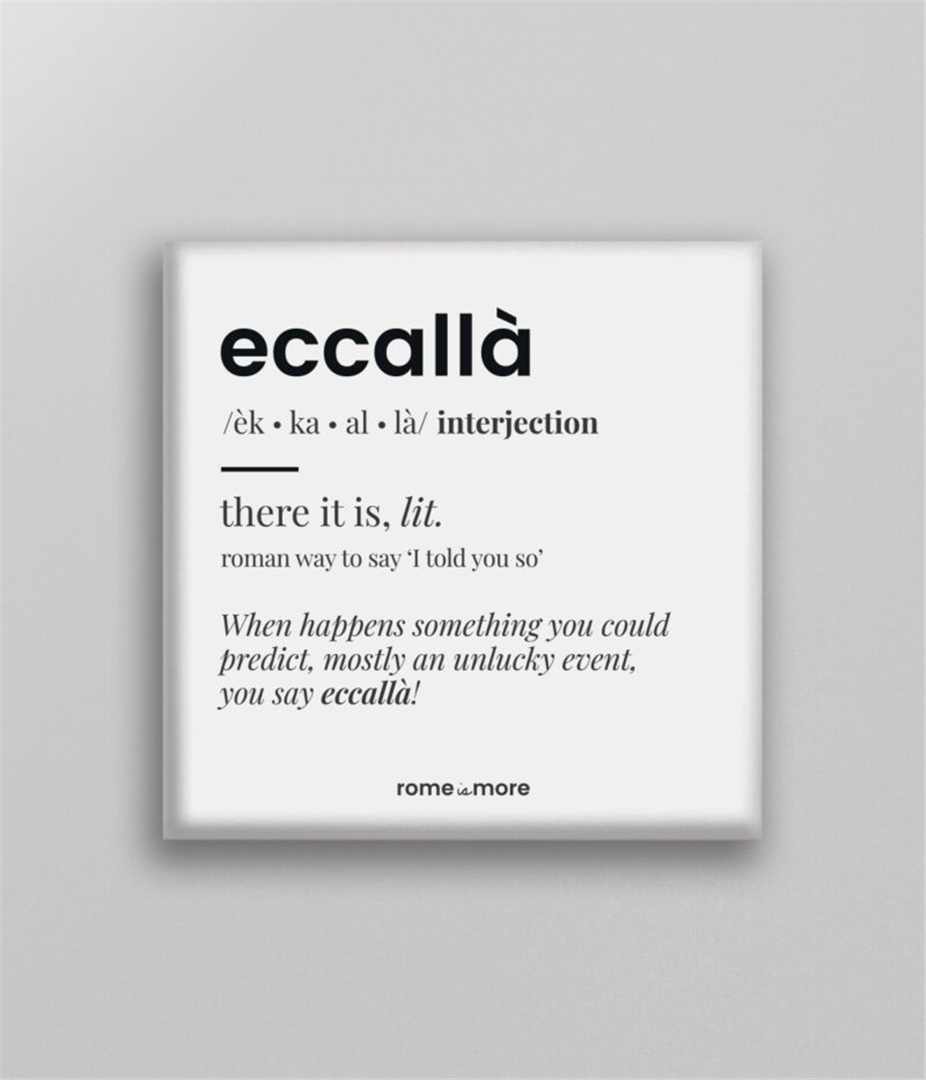 Calamita Eccallà'