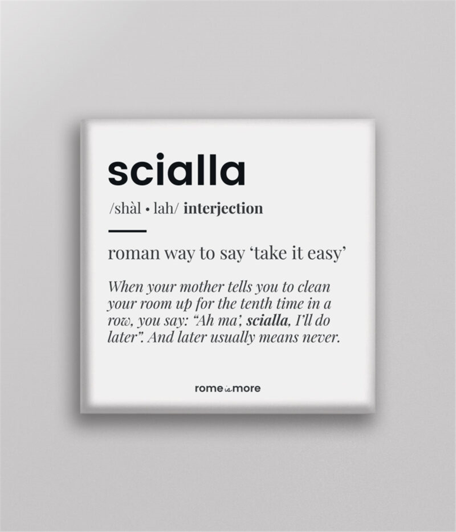 Calamita 'Scialla
