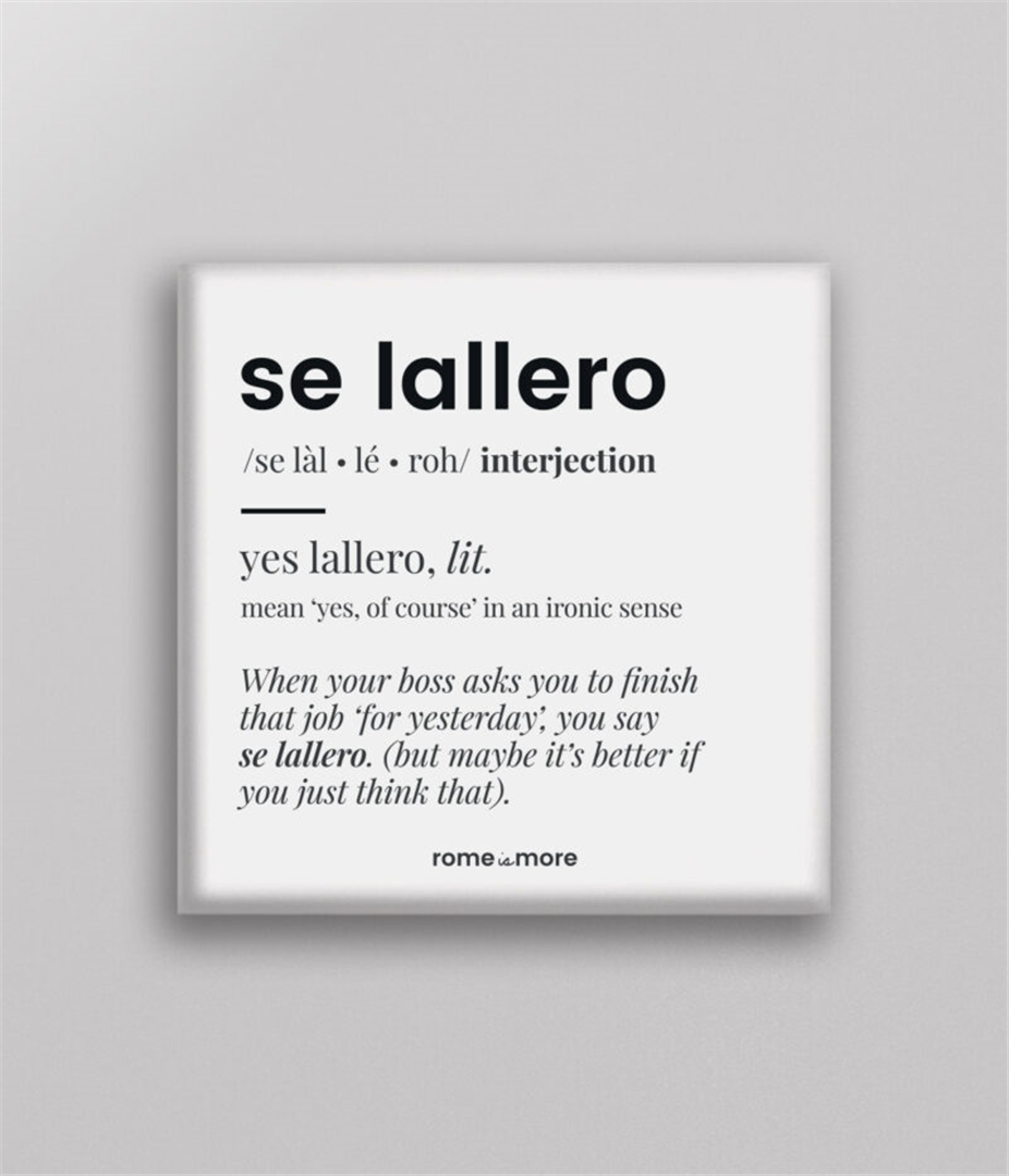 Calamita Se Lallero'
