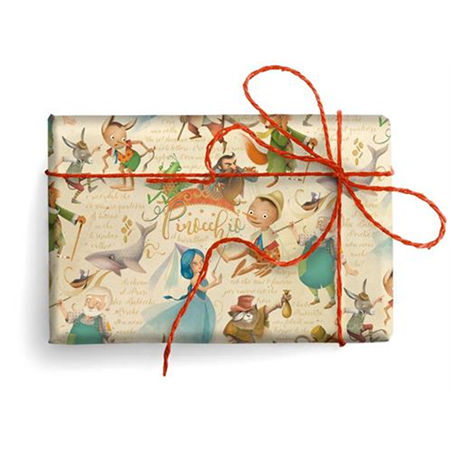 Carta Da Regalo 70x100 Prestige Pinocchio Il Burattino