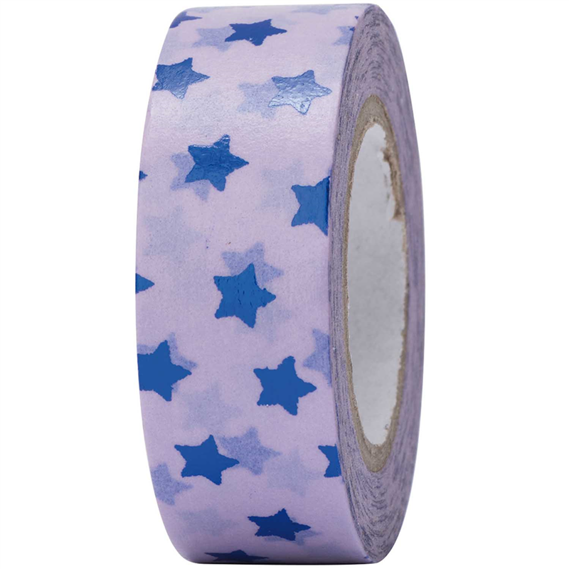 Tape 1.5cmx10mt Stars Blue | Rico Design