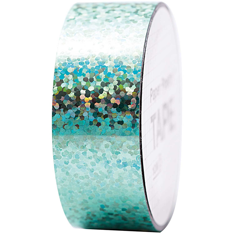 Tape 19mmx10mt Holographic Dot Turquois | Rico Design