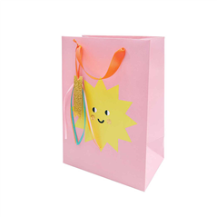 Busta Regalo Shopper 18x26x12cm Happy Birthday Sun | Rico Design