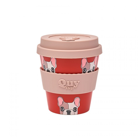Cappuccino 250ml Eco Friendly Achille | Quy Cup