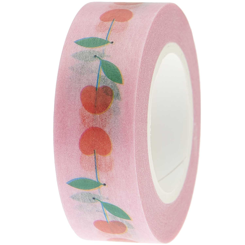 Tape 1.5cmx10mt Cherries | Rico Design