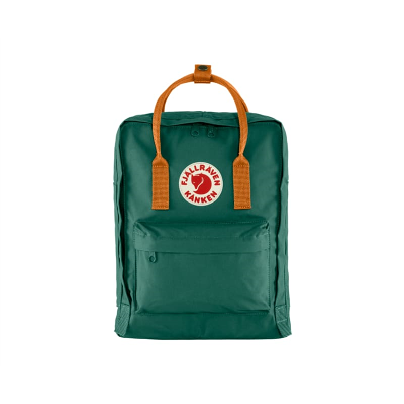 Backpack Kanken 16l Arctic Green / Spicy Orange | Fjallraven