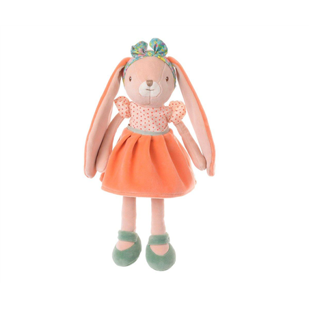Peluche 20cm Coniglietta Little Bunny Sisters Arancione | Bukowski Design ab
