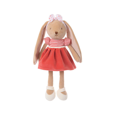 Peluche 20cm Coniglietta Little Bunny Sisters Rosso | Bukowski Design ab