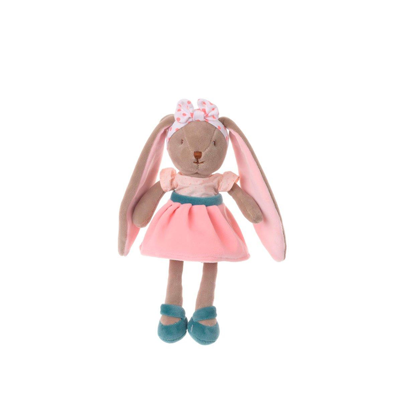 Peluche 20cm Coniglietta Little Bunny Sisters Rosa | Bukowski Design ab