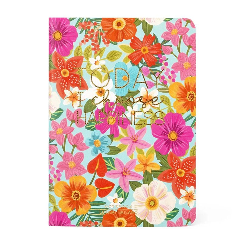Notebook - Quaderno - Large Lined - Daisy - Legami - Cartoleria e