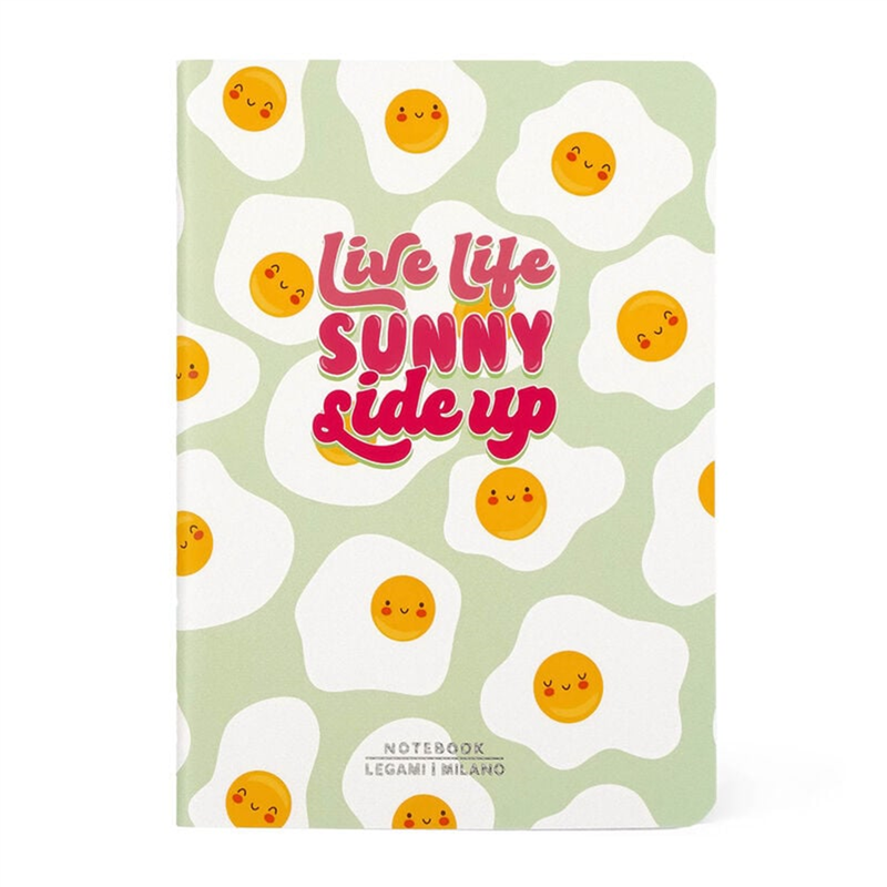 LEGAMI Legami Notebook - Quaderno - Large Lined - Daisy