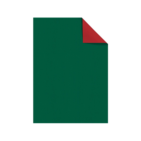 Carta Regalo Reverse  70x100cm Verde Rosso