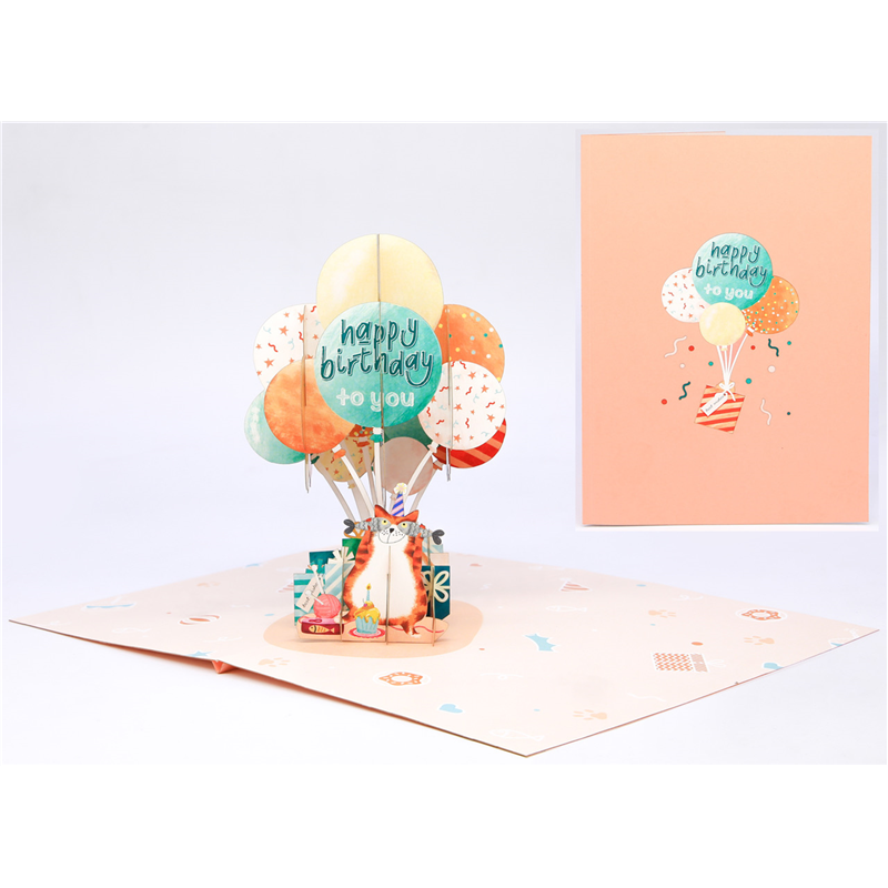 Handmade Kirigami Greeting Card Wishes Little Mermaid | Origamo
