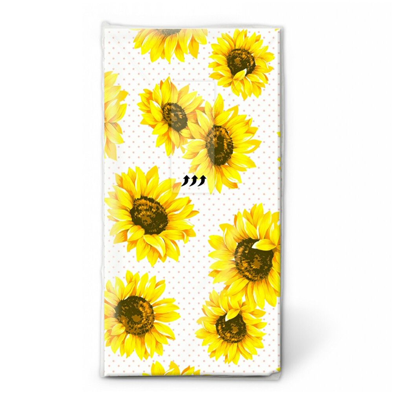 Fazzoletti Fantasia Sunflower Garden | Paper Design