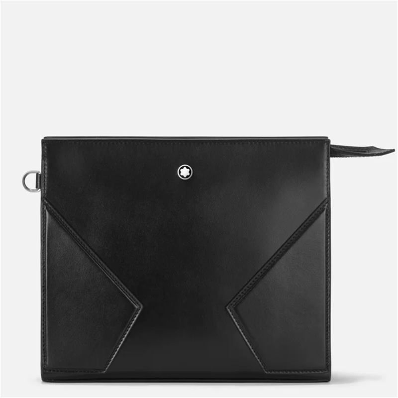 Black Meisterstuck Clutch Bag | Montblanc