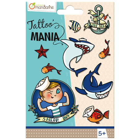 Tatoo Mania Mondo Marino