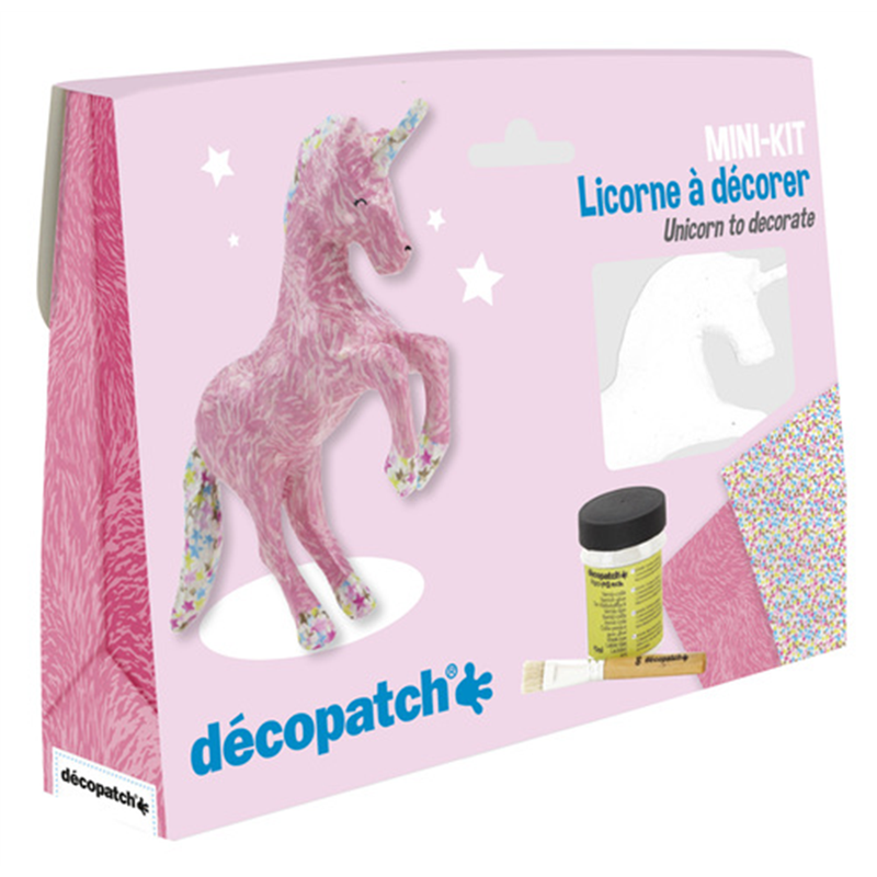 Mini Kit Unicorno | Decopatch
