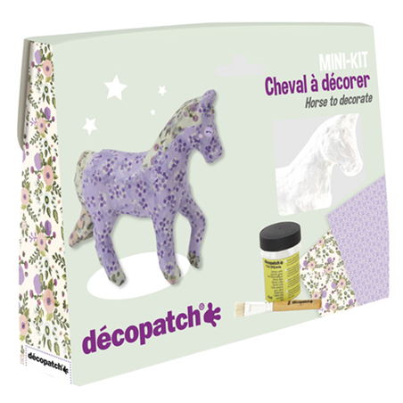 Mini Kit  Cavallo | Decopatch