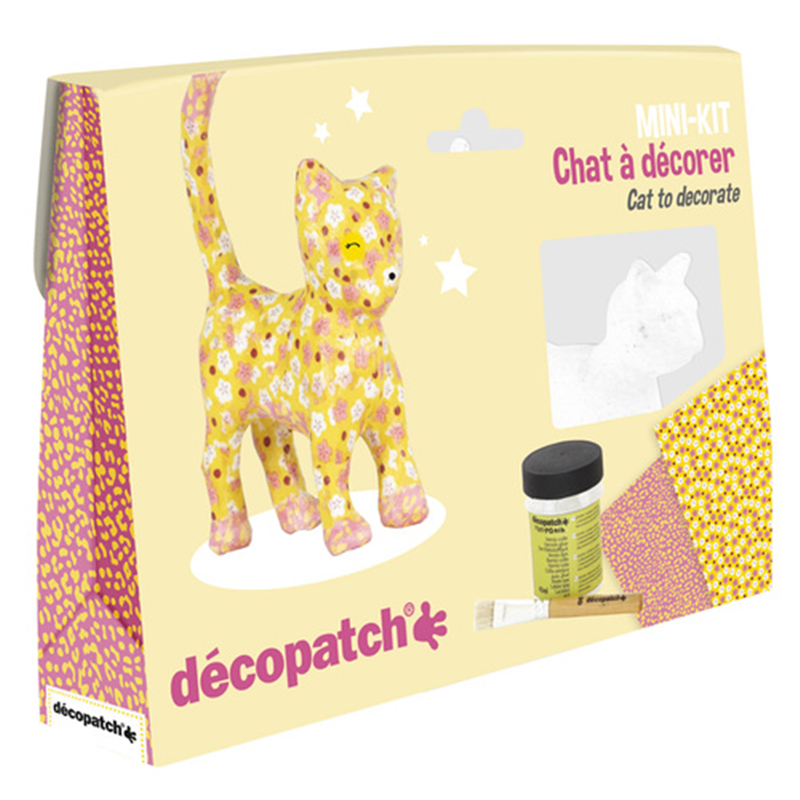 Mini Kit Gatto | Decopatch