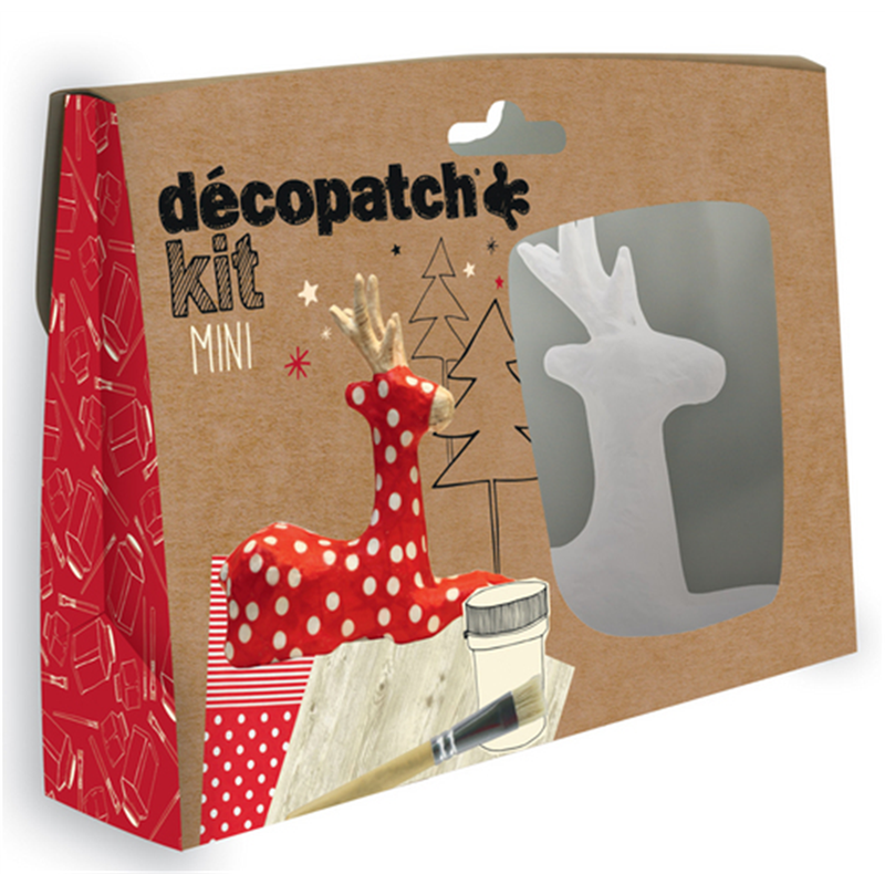 Mini Kit Renna | Decopatch